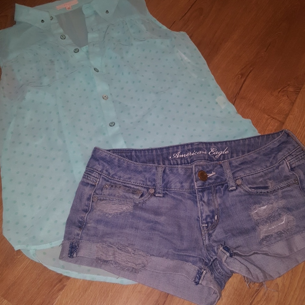 American Eagle Jean shorts
